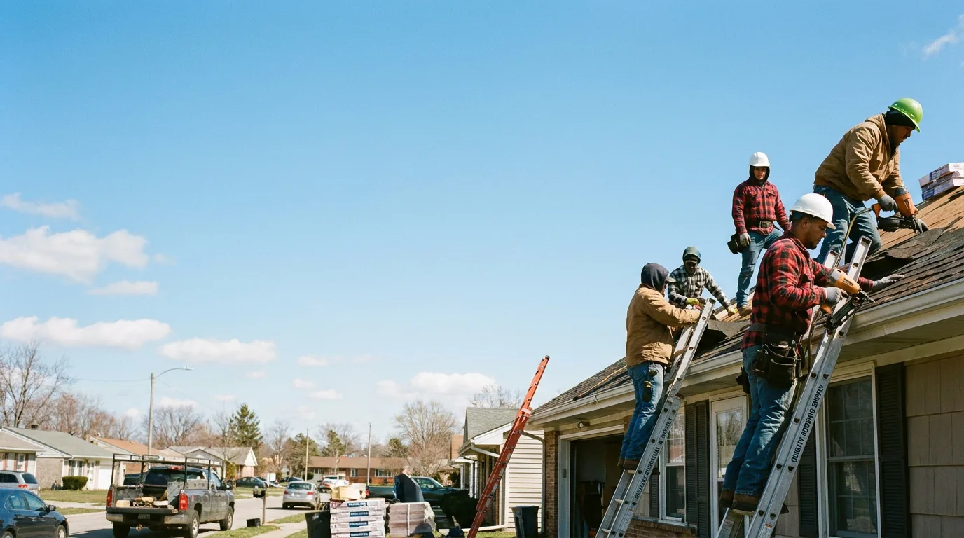 Roofing in Neenah, WI near me